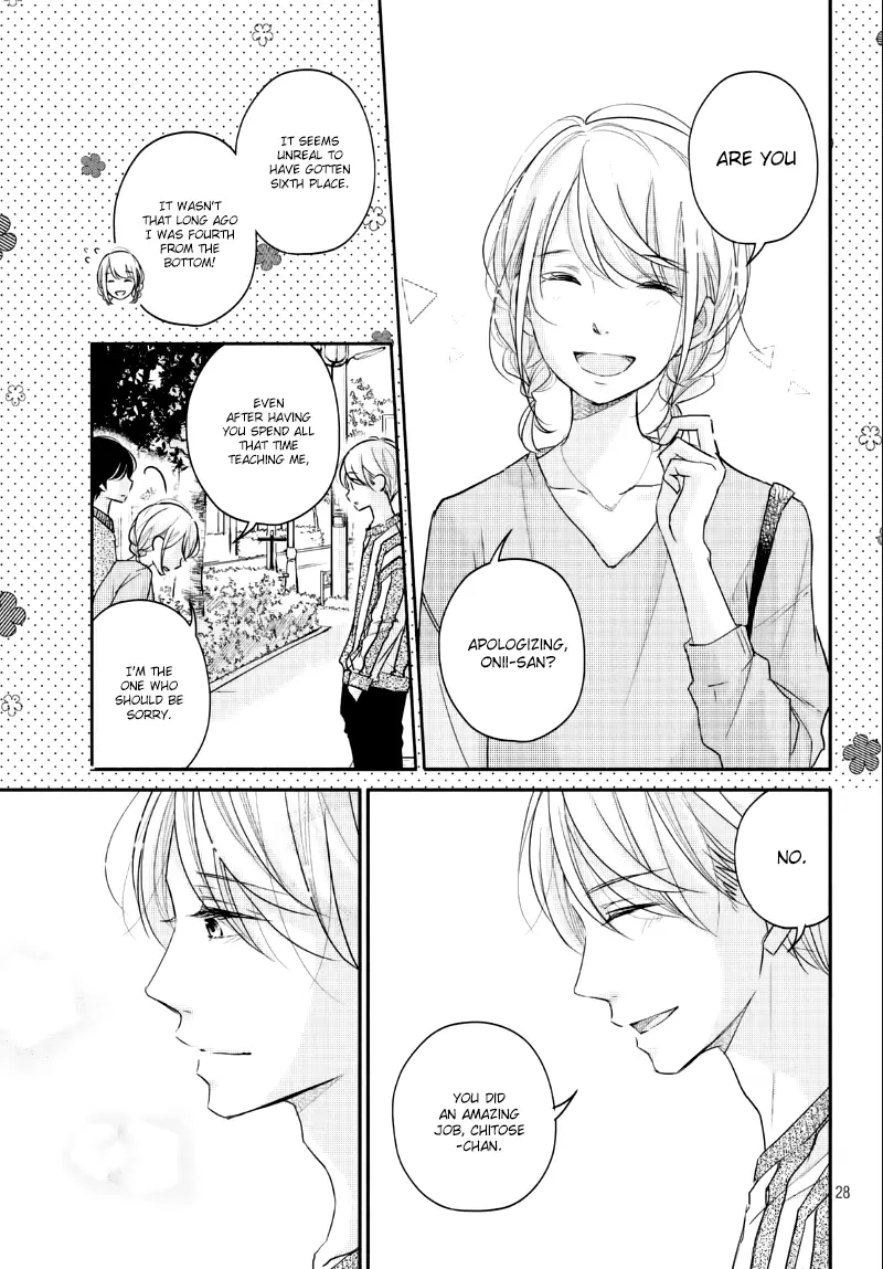 A Kiss, For Real - Chapter 25 - Page 28