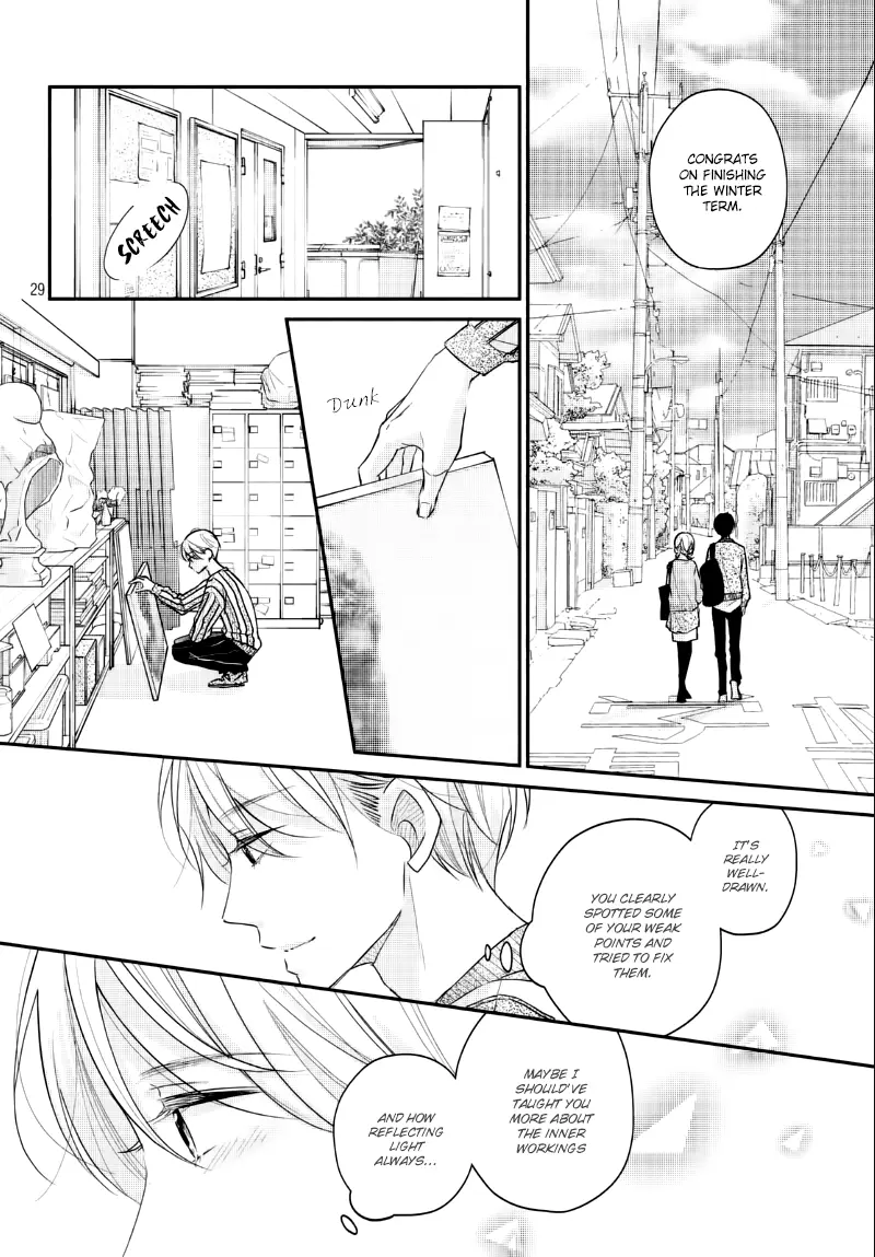 A Kiss, For Real - Chapter 25 - Page 29