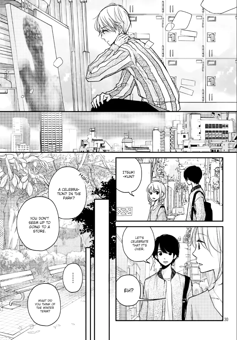 A Kiss, For Real - Chapter 25 - Page 30