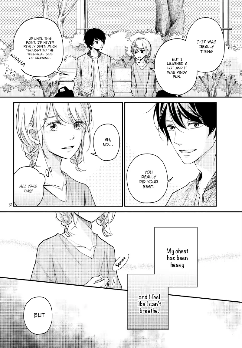 A Kiss, For Real - Chapter 25 - Page 31