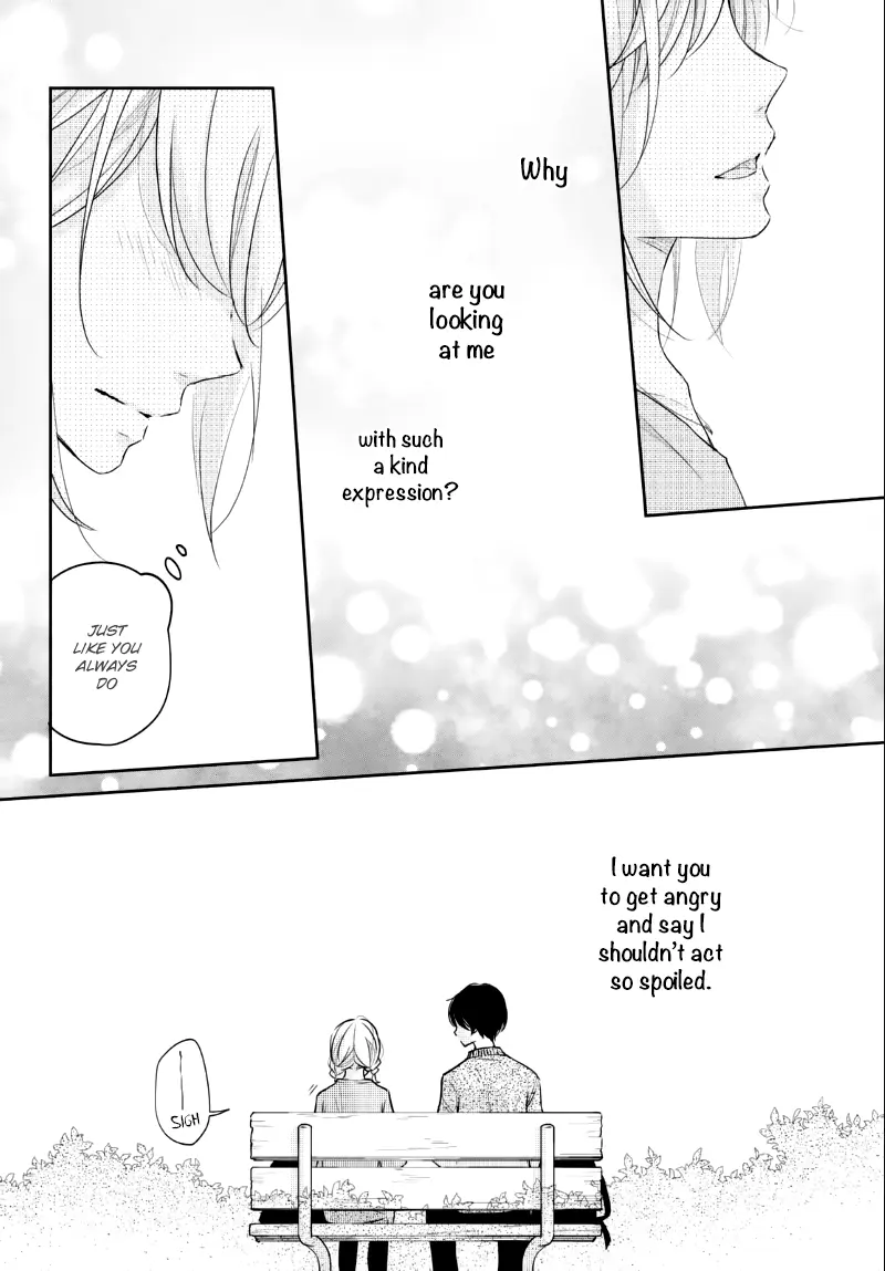 A Kiss, For Real - Chapter 25 - Page 33