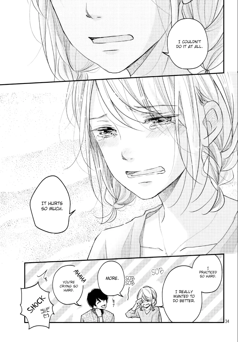 A Kiss, For Real - Chapter 25 - Page 34