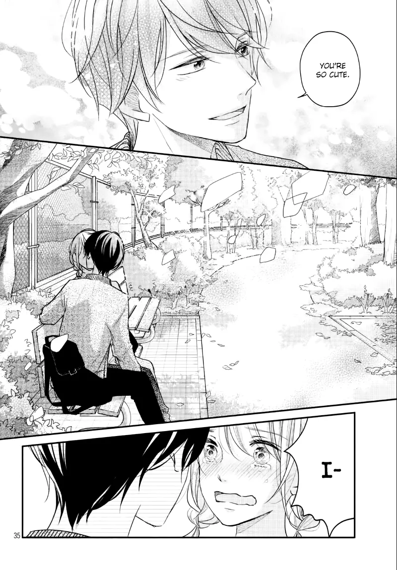 A Kiss, For Real - Chapter 25 - Page 35