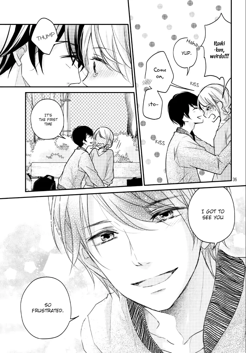 A Kiss, For Real - Chapter 25 - Page 36