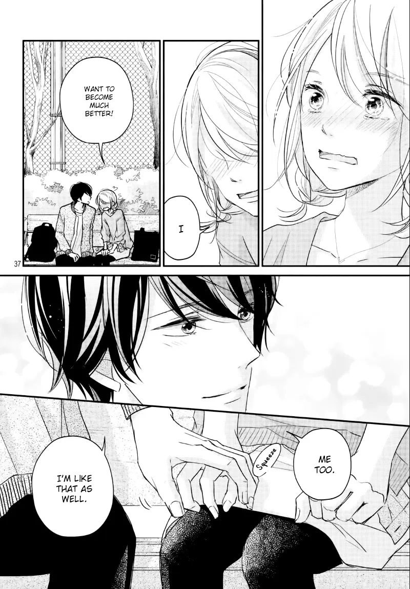 A Kiss, For Real - Chapter 25 - Page 37