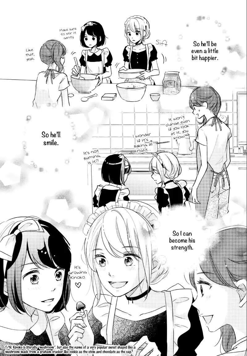 A Kiss, For Real - Chapter 26 - Page 15
