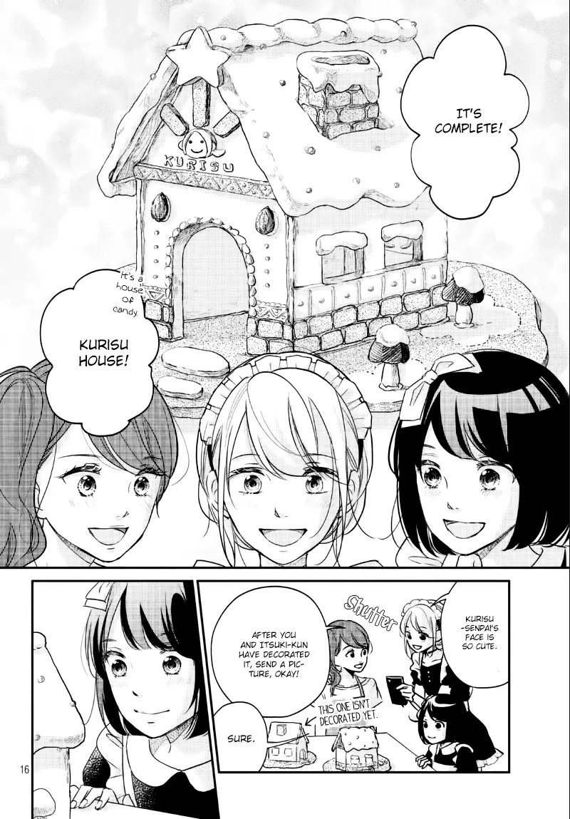 A Kiss, For Real - Chapter 26 - Page 16