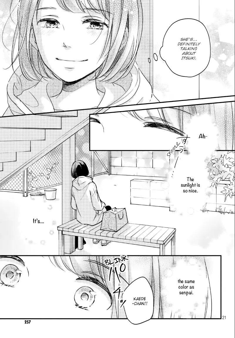 A Kiss, For Real - Chapter 26 - Page 21