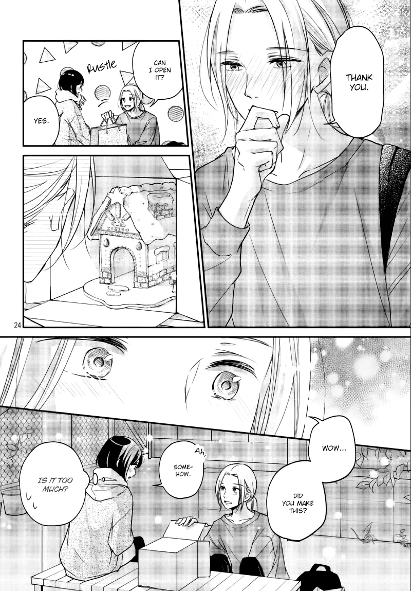 A Kiss, For Real - Chapter 26 - Page 24