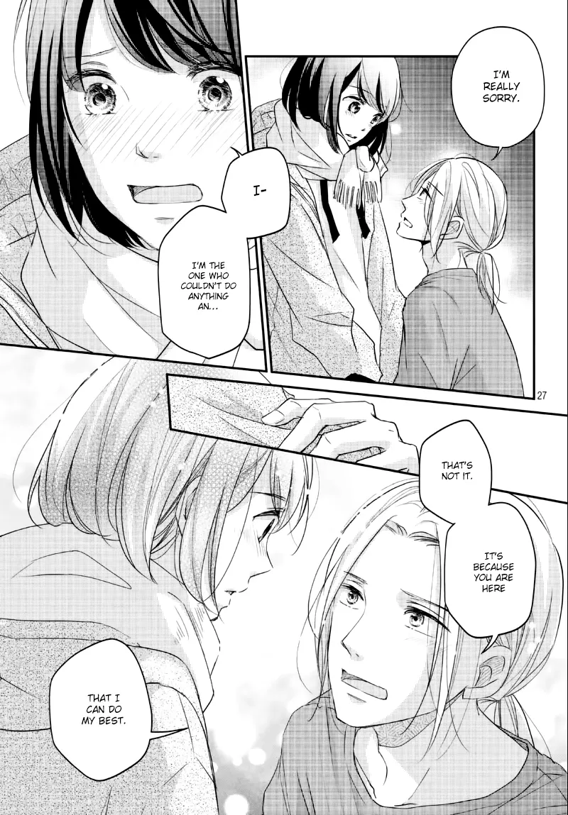 A Kiss, For Real - Chapter 26 - Page 27