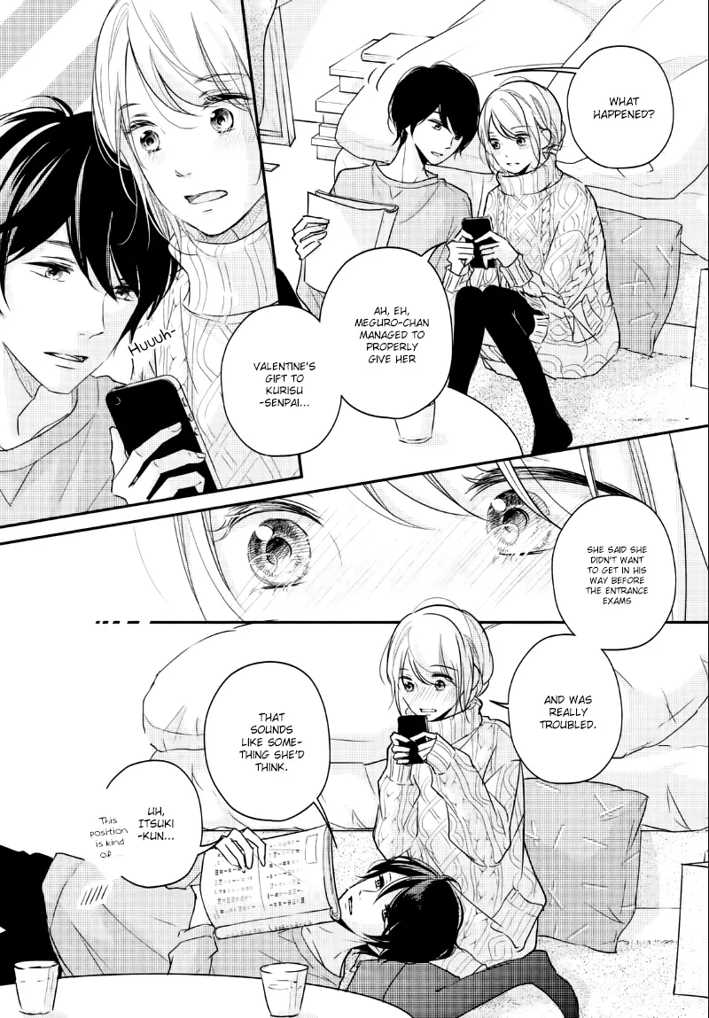 A Kiss, For Real - Chapter 26 - Page 31