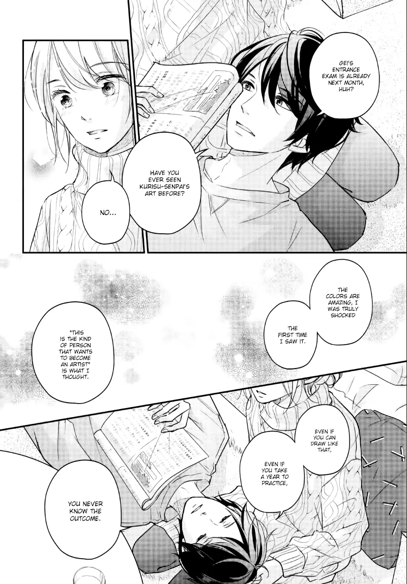 A Kiss, For Real - Chapter 26 - Page 32