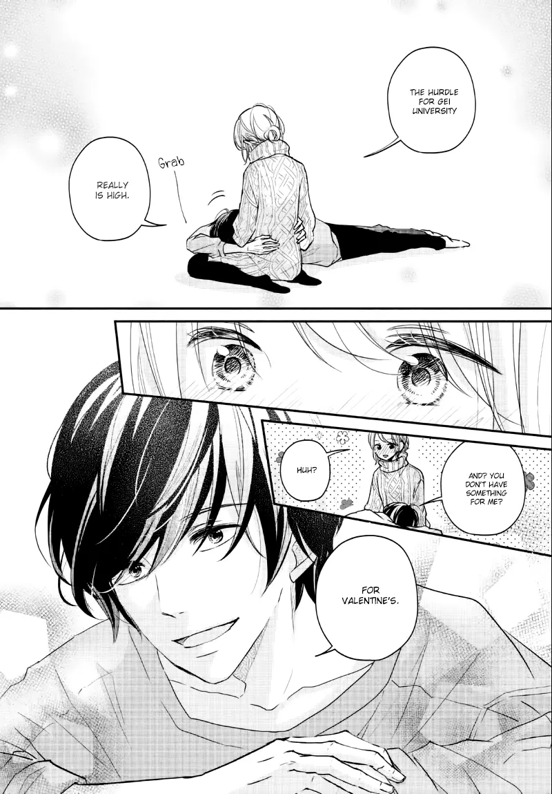 A Kiss, For Real - Chapter 26 - Page 33