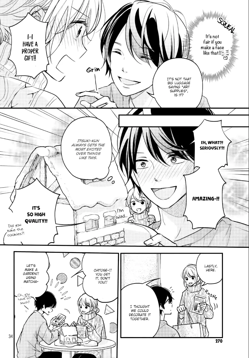 A Kiss, For Real - Chapter 26 - Page 34