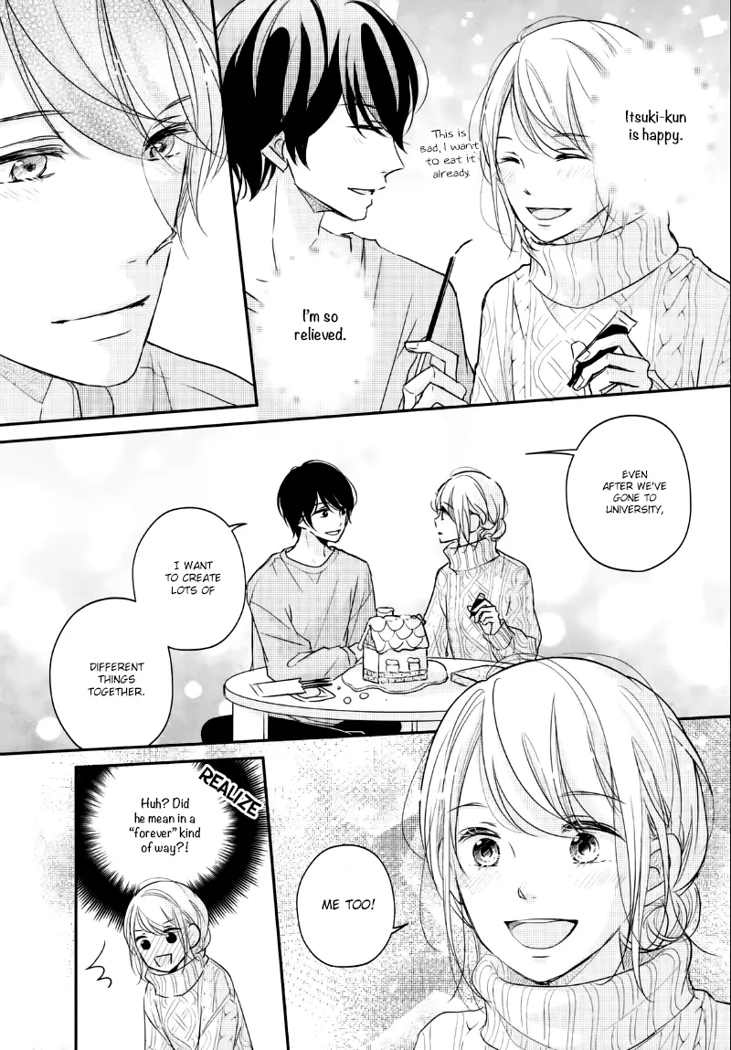 A Kiss, For Real - Chapter 26 - Page 35