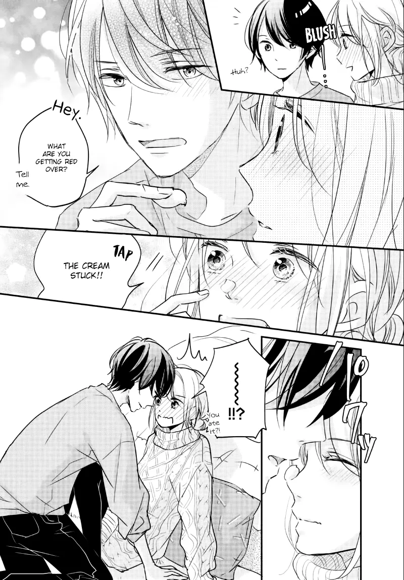 A Kiss, For Real - Chapter 26 - Page 36