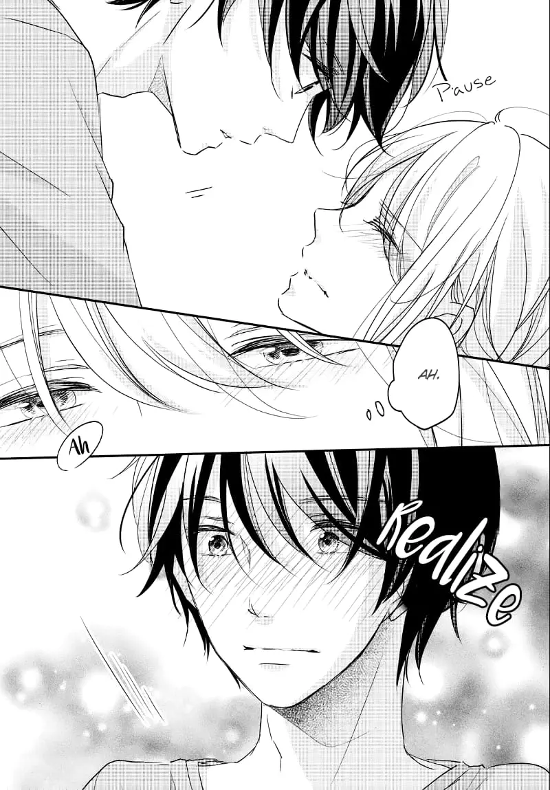 A Kiss, For Real - Chapter 27 - Page 8