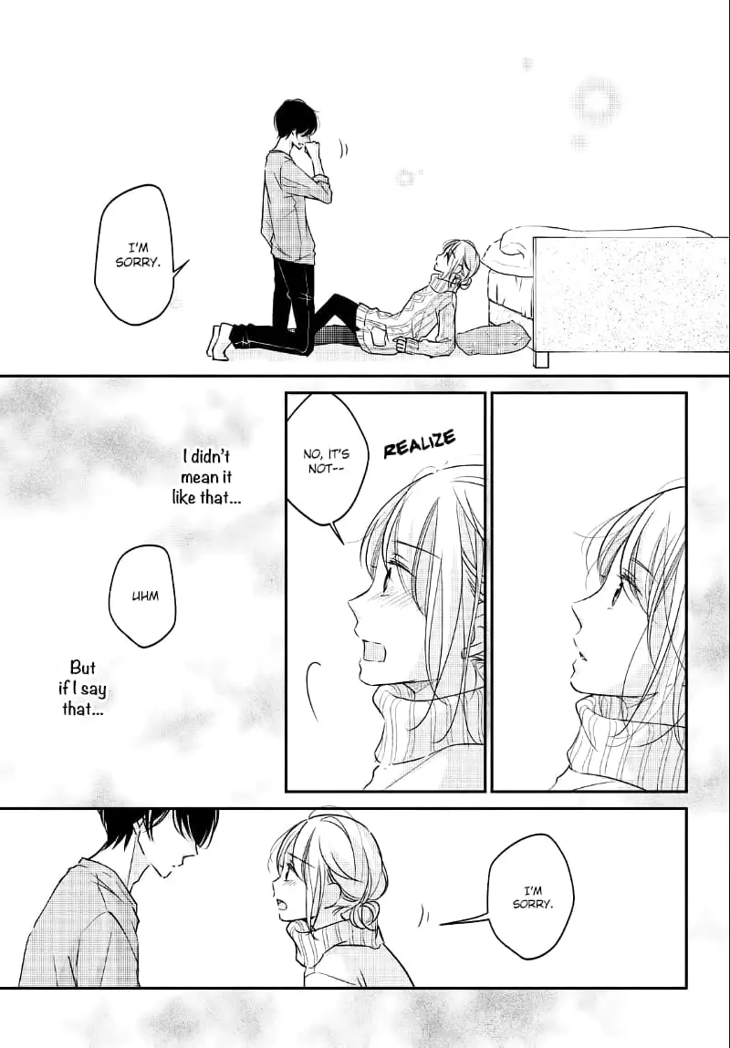 A Kiss, For Real - Chapter 27 - Page 9