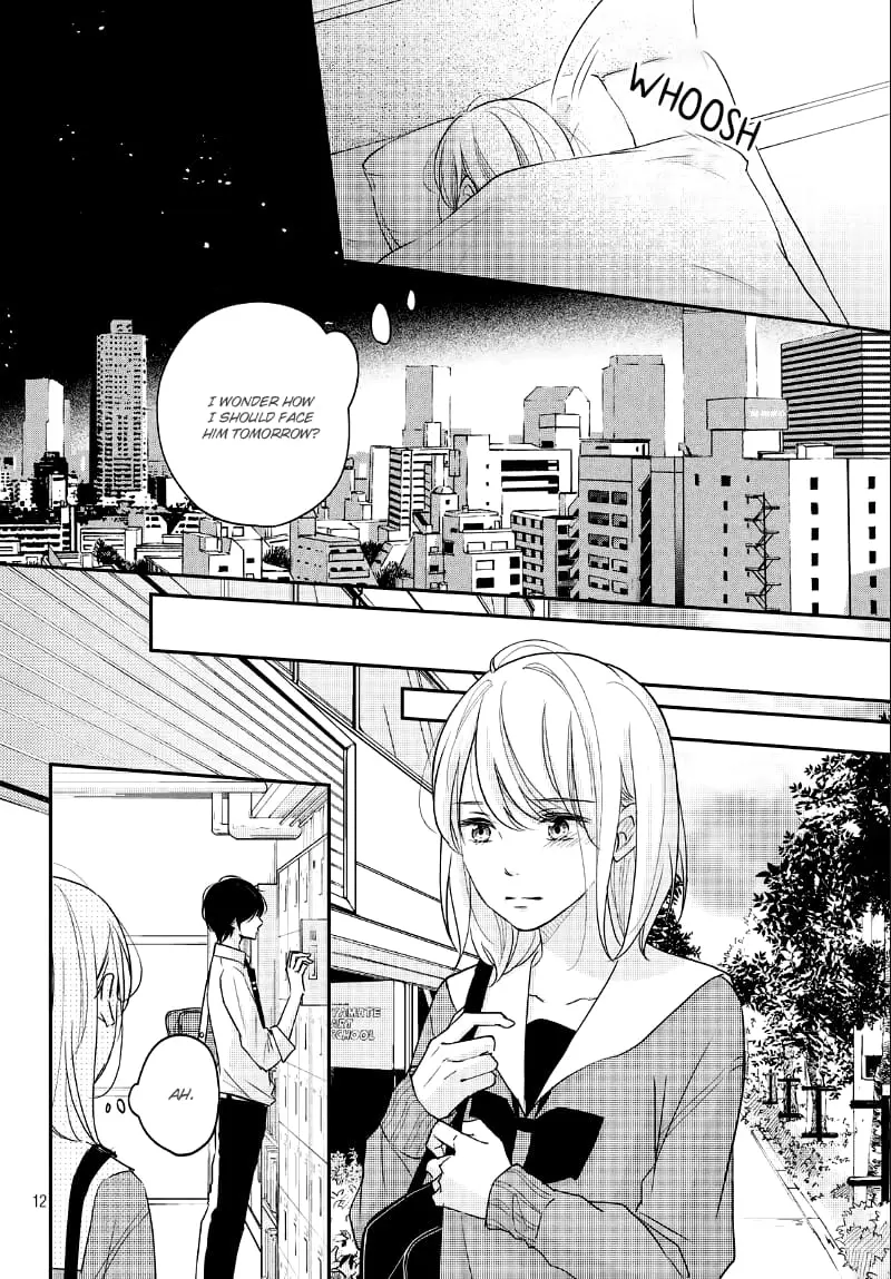 A Kiss, For Real - Chapter 27 - Page 12