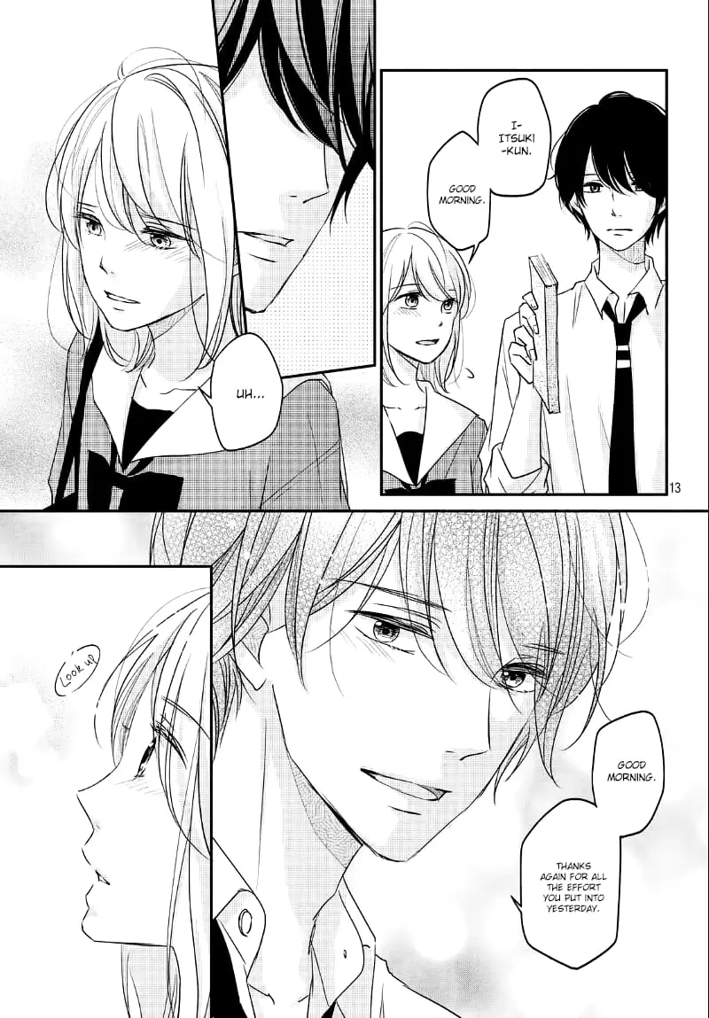 A Kiss, For Real - Chapter 27 - Page 13