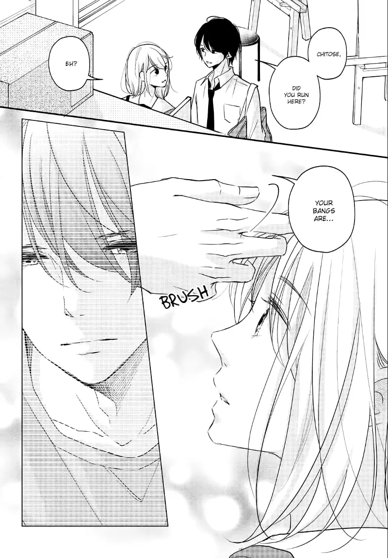 A Kiss, For Real - Chapter 27 - Page 14