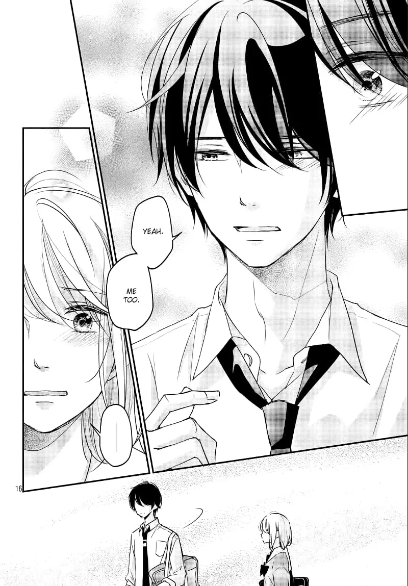A Kiss, For Real - Chapter 27 - Page 16