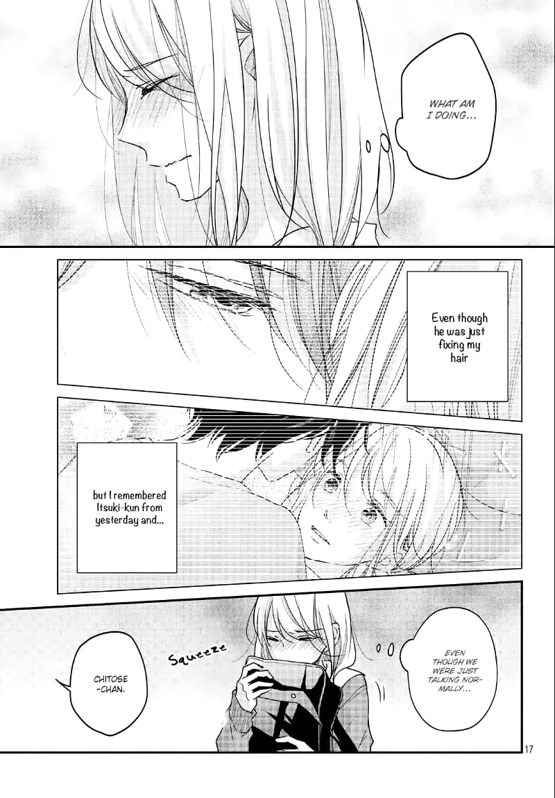 A Kiss, For Real - Chapter 27 - Page 17