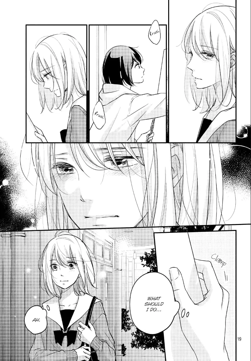 A Kiss, For Real - Chapter 27 - Page 19
