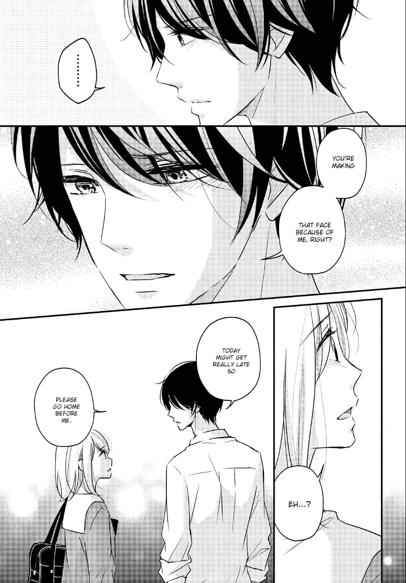 A Kiss, For Real - Chapter 27 - Page 21