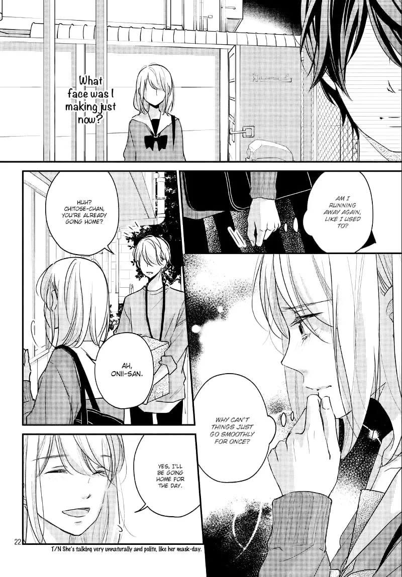 A Kiss, For Real - Chapter 27 - Page 22