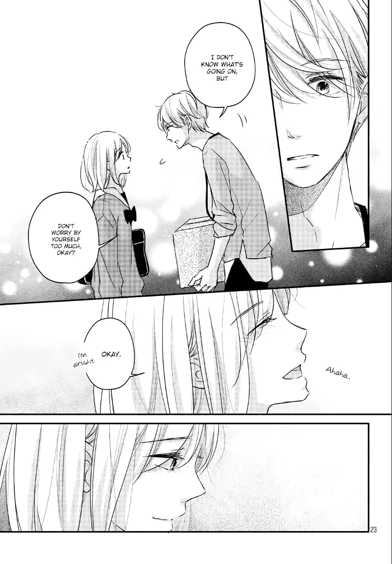 A Kiss, For Real - Chapter 27 - Page 23
