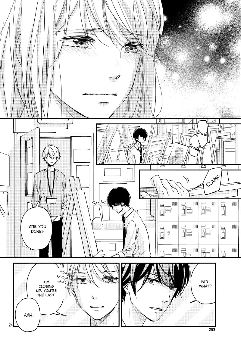 A Kiss, For Real - Chapter 27 - Page 24