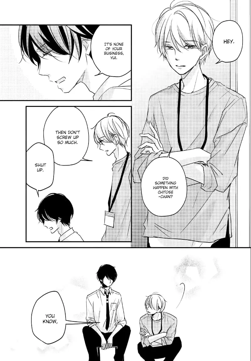 A Kiss, For Real - Chapter 27 - Page 25