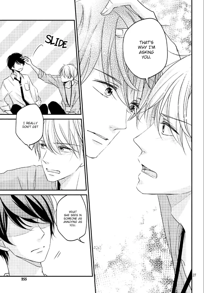 A Kiss, For Real - Chapter 27 - Page 27