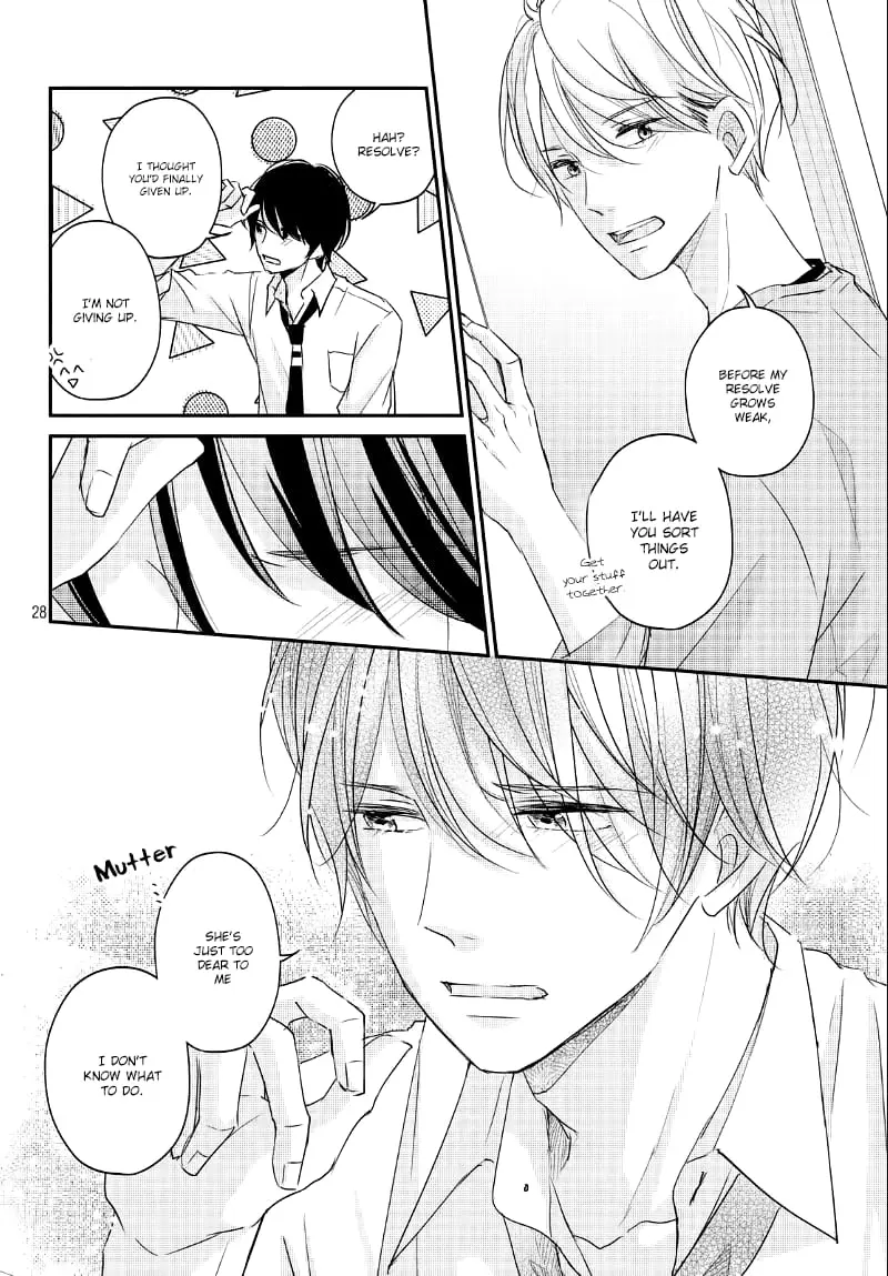 A Kiss, For Real - Chapter 27 - Page 28