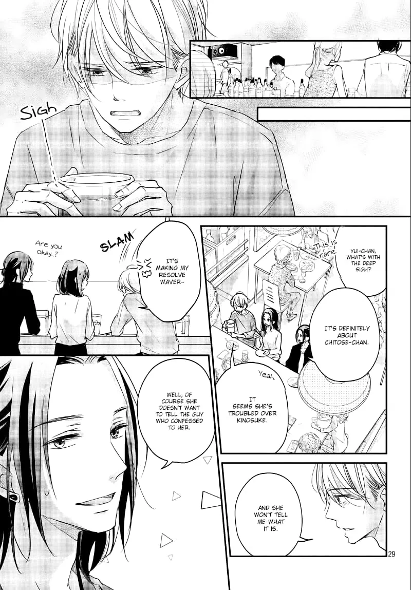 A Kiss, For Real - Chapter 27 - Page 29