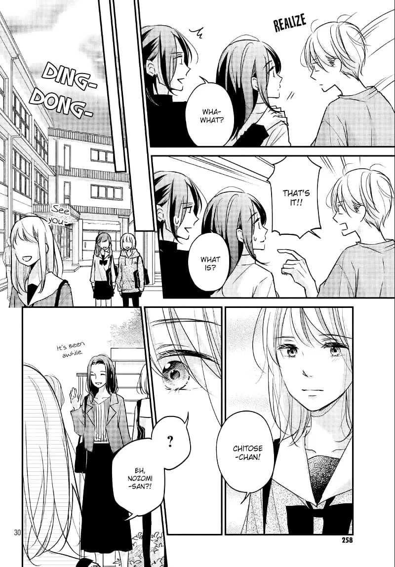 A Kiss, For Real - Chapter 27 - Page 30