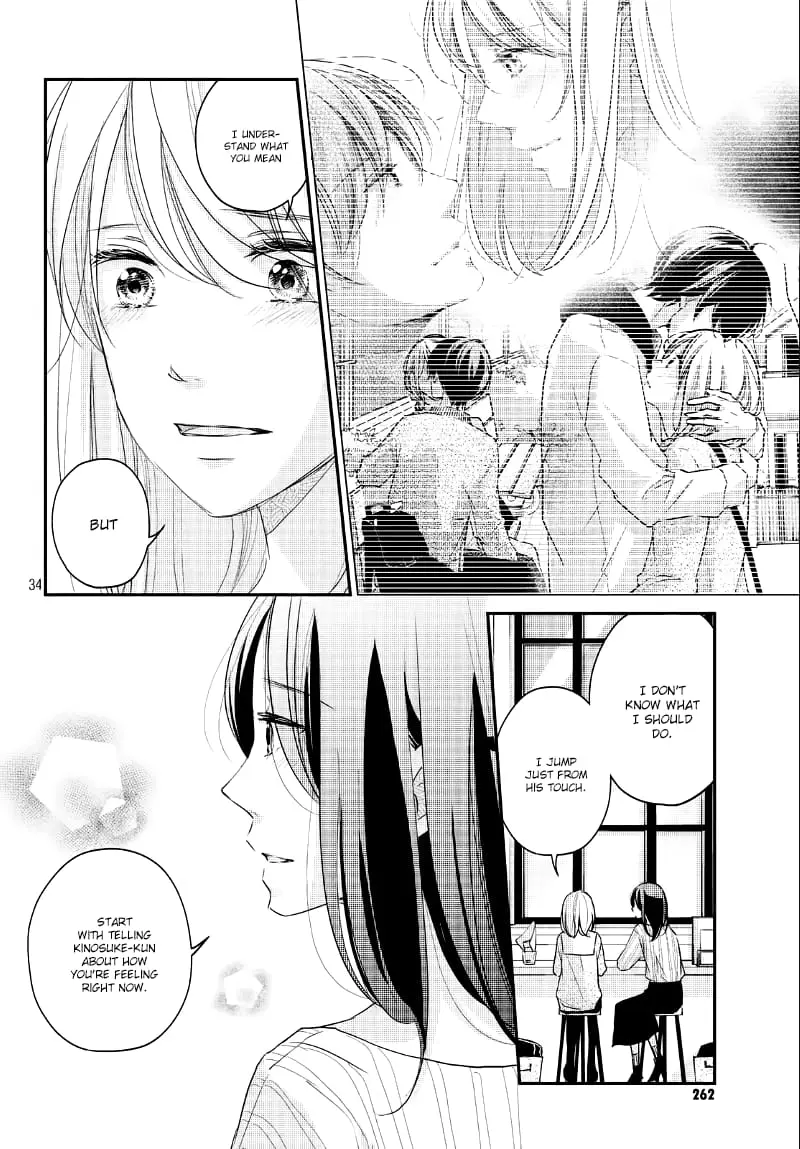 A Kiss, For Real - Chapter 27 - Page 34
