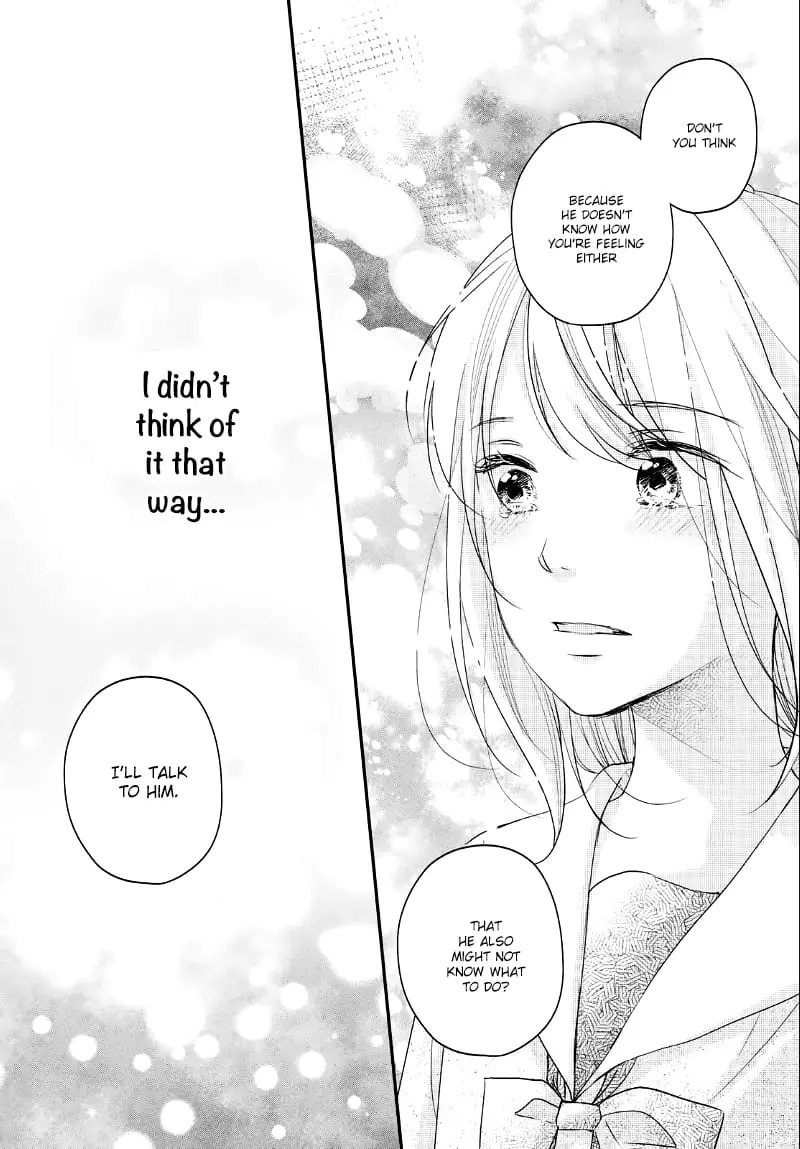 A Kiss, For Real - Chapter 27 - Page 35