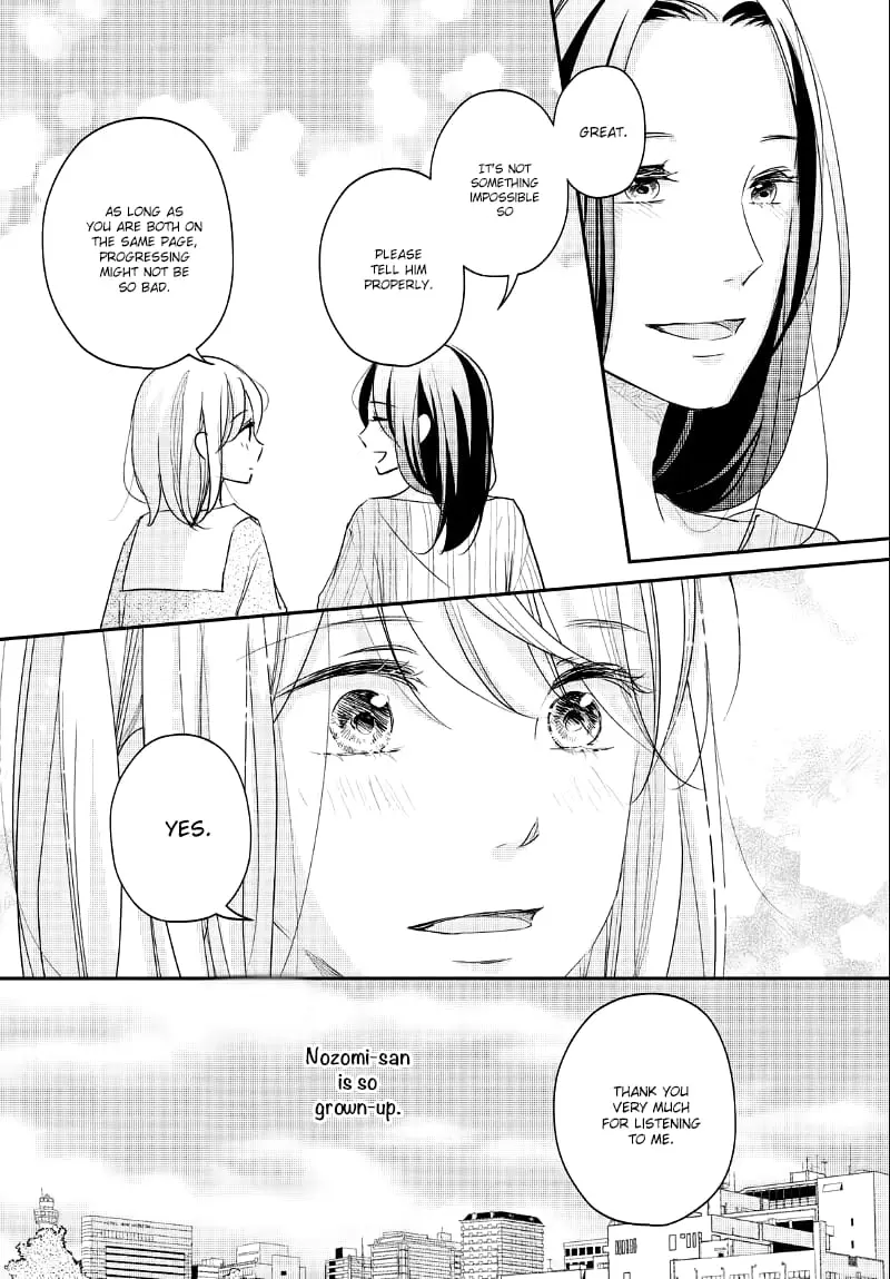 A Kiss, For Real - Chapter 27 - Page 36