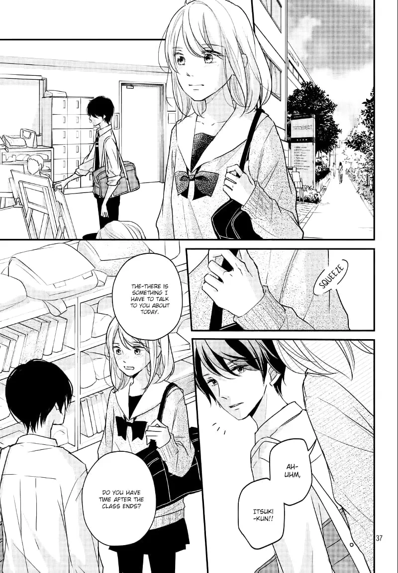 A Kiss, For Real - Chapter 27 - Page 37