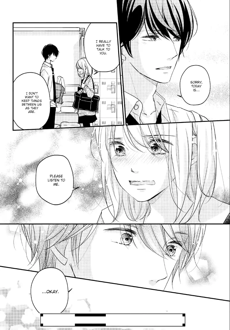 A Kiss, For Real - Chapter 27 - Page 38