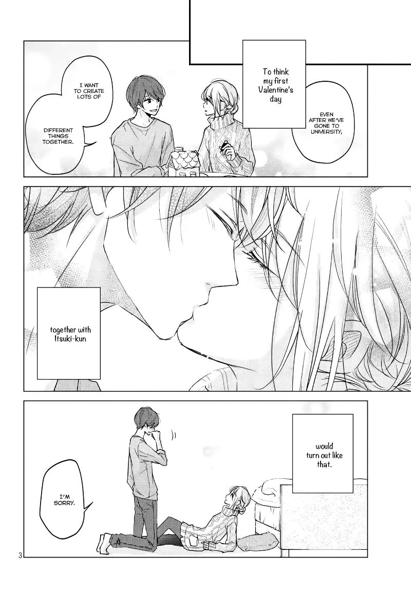 A Kiss, For Real - Chapter 28 - Page 3