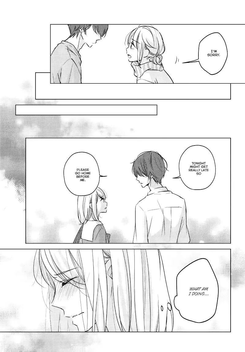 A Kiss, For Real - Chapter 28 - Page 4