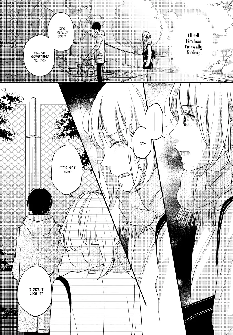 A Kiss, For Real - Chapter 28 - Page 6