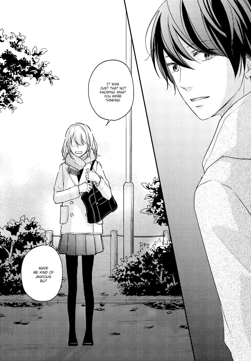 A Kiss, For Real - Chapter 28 - Page 7