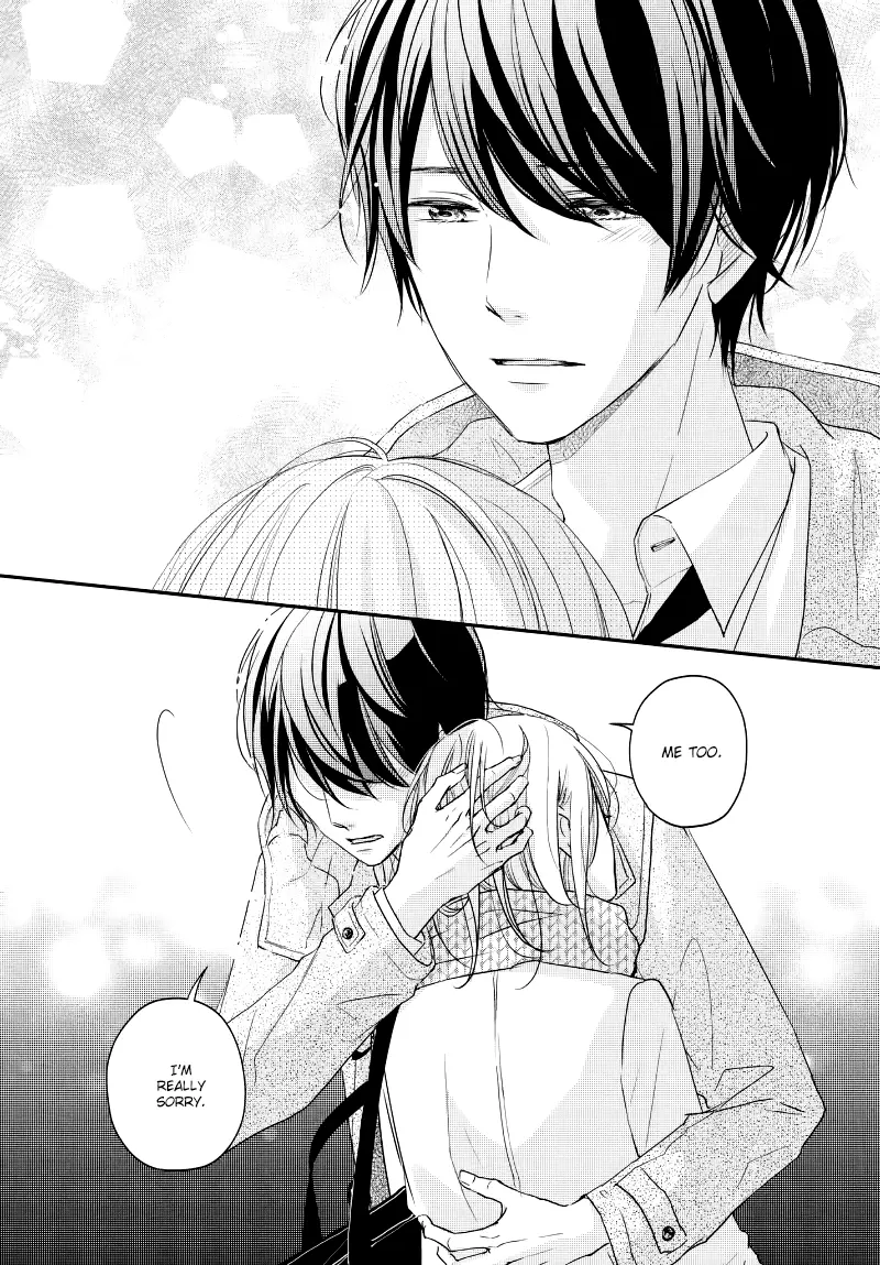 A Kiss, For Real - Chapter 28 - Page 9