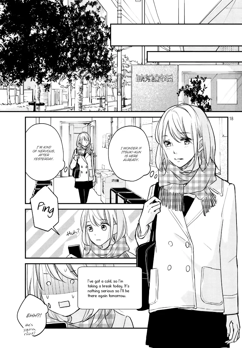 A Kiss, For Real - Chapter 28 - Page 18
