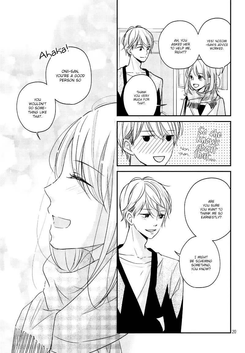 A Kiss, For Real - Chapter 28 - Page 20