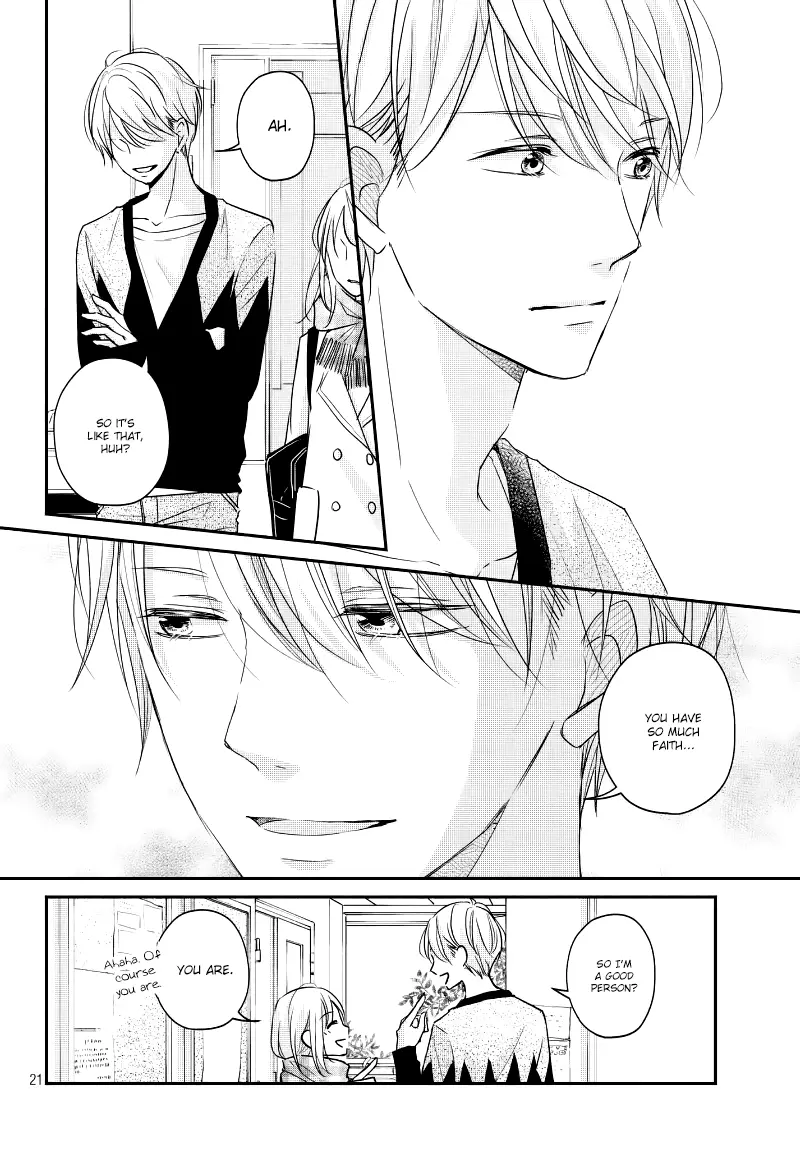 A Kiss, For Real - Chapter 28 - Page 21